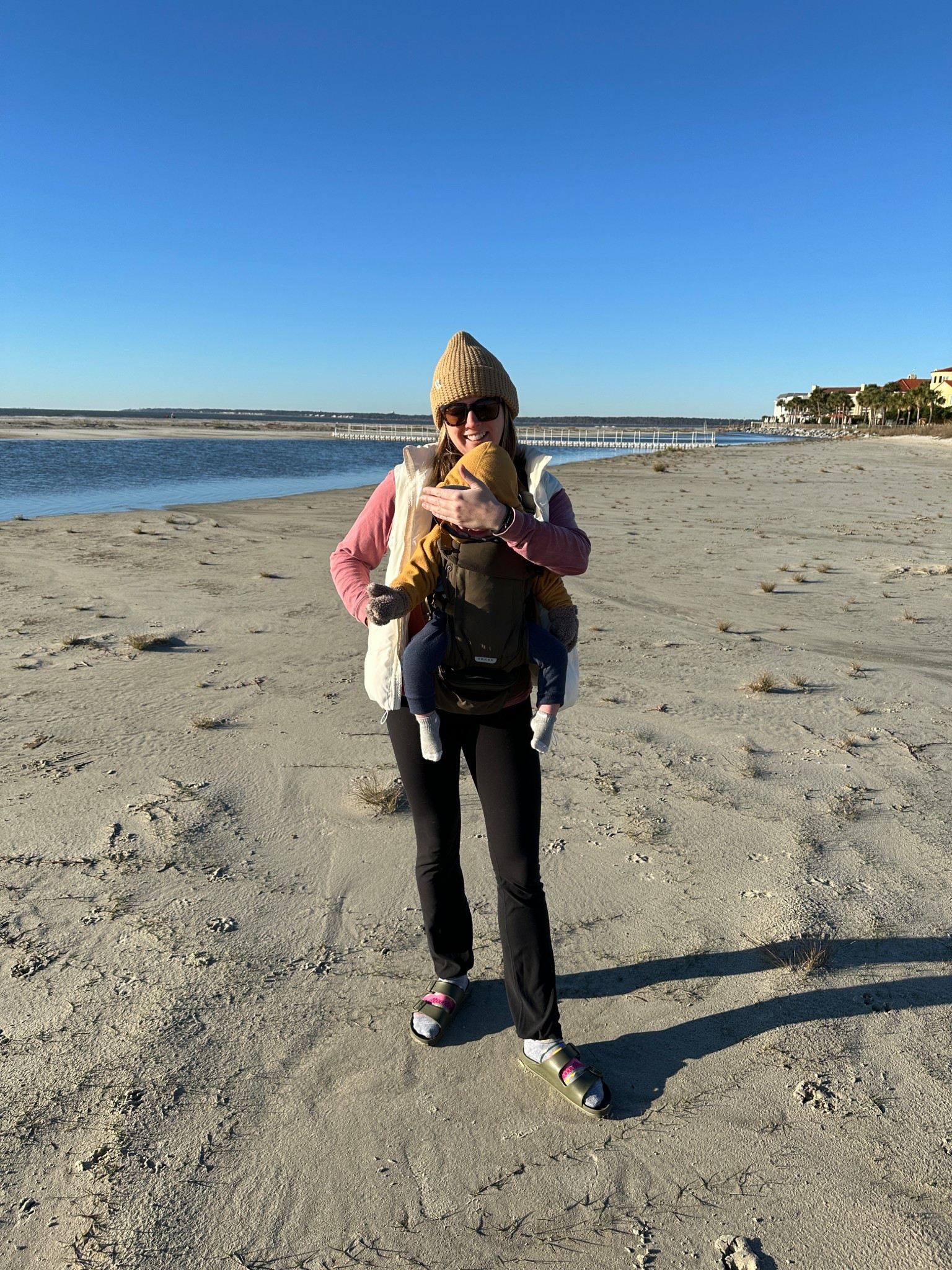 Ok I am soooo ready to baby wear again just saying 

#LTKKids #LTKBaby #LTKFamily