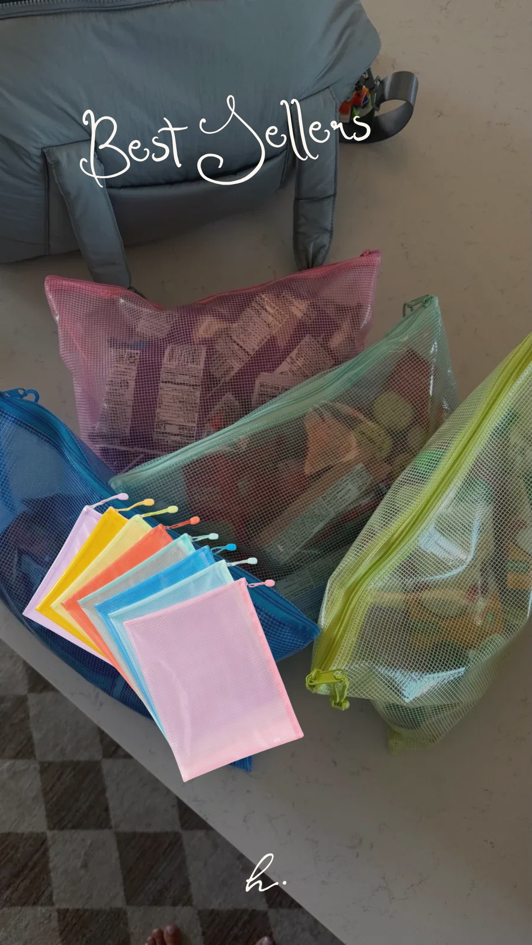 Target pouched that hold your everyday necessities! 

 #LTKdayinmylife #LTKmomlife
