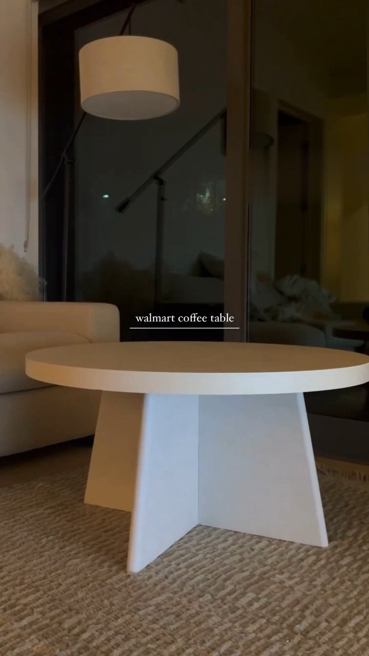 Walmart Coffee Table from the Queer Eye Collection | it’s so cute and on sale right now for $165


#walmartfinds #walmarthome #walmartcoffeetable #roundcoffeetable #whitecoffeetable #moderncoffeetable 

#LTKsalealert #LTKFind #LTKhome