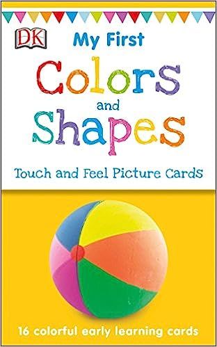 My First Touch and Feel Picture Cards: Colors and Shapes (My 1st T&F Picture Cards) | Amazon (US)
