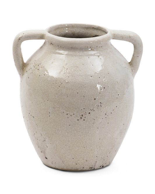 8x9.5 Odessa Ceramic Vase | TJ Maxx