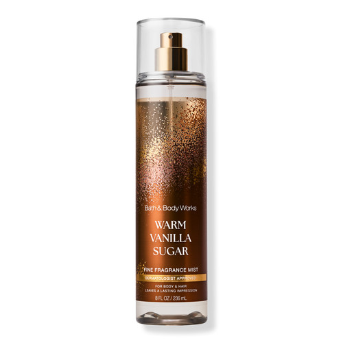 Bath & Body Works Warm Vanilla Sugar Fine Fragrance Mist - 2.5 oz | Ulta