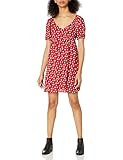 Jack by BB Dakota Junior's Daisy for You Printed Babydoll Dress, Apple Red, Medium | Amazon (US)