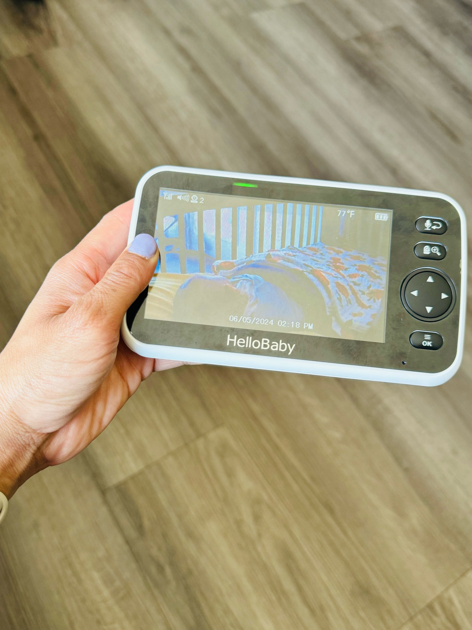 Our baby monitor! This is awesome! It comes with two cameras and it’s so convenient we keep one downstairs and one upstairs by his crib. Sometimes we’ll use one of the cameras in our older sons room. 

#LTKBaby #LTKHome #LTKBump