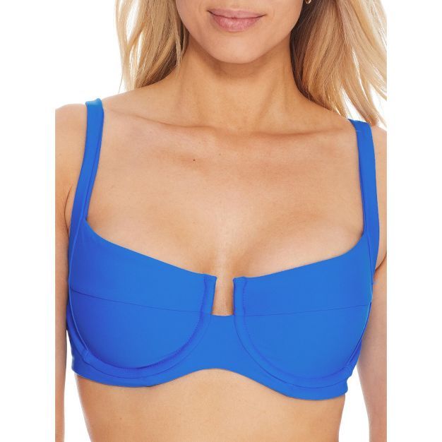 Sunsets Women's Electric Blue Juliette Underwire Bikini Top - 60T-ELEBL | Target