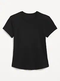 Snug Cropped T-Shirt | Old Navy (US)