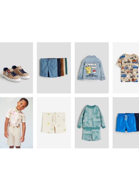 H&M new arrivals for boys, great for spring break!!

#LTKkids #LTKSpringSale #LTKfindsunder50