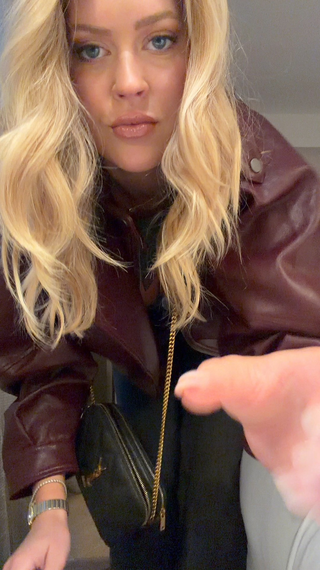 Fall dinner night outfit 
Jacket: Abercrombie
Jeans: Madewell
Tee: Anine Bing
Bag: YSL
Boots: Dolce Vita

Fall fashion, burgundy, fall ootd, casual, sweater weather, denim, designer 

#LTKShoeCrush #LTKFindsUnder100 #LTKStyleTip