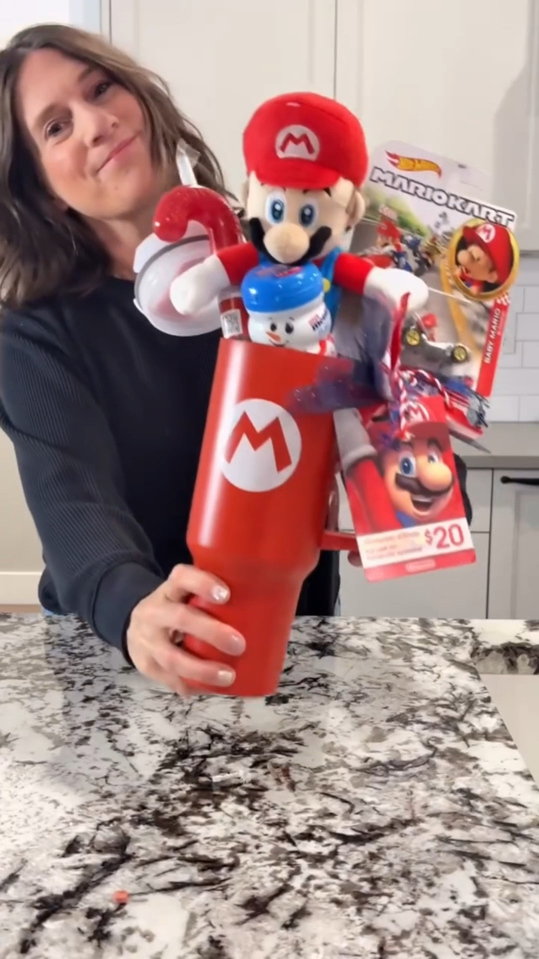 It’s a-me, Mario! ⁣⁣⠀
⁣⁣⠀
The perfect gift for the kids who love Mario! Mario Tumbler, plush, and a Nintendo eShop Gift Card! ⁣⁣⠀
⁣⁣⠀
So easy and so much fun! It’s a Mario Christmas! ⁣⁣⠀
⁣⁣⠀
#mario #mariobros #nintendo #nintendoswitch #nintendoswitchlite #kidsgifts #teengifts

#LTKGiftGuide #LTKKids #LTKSeasonal