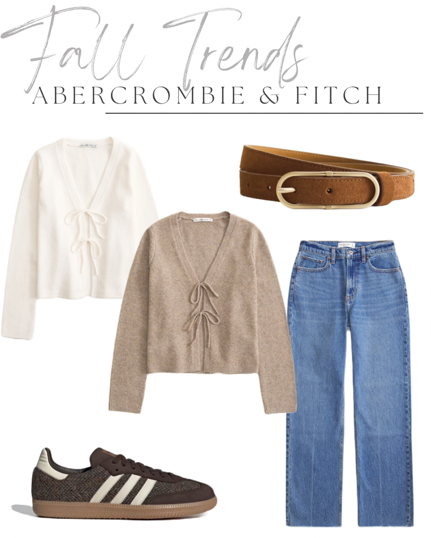 #ltkfallsale

Abercrombie and Fitch, women’s jeans, brown belt, women’s blazer, blazer, Adidas, Adidas sneakers, Adidas gazelle, fall outfits, boots, family photo outfits, teacher outfit, workwear,  sweaters, women’s sweaters

#LTKworkwear #LTKsalealert #LTKstyletip
