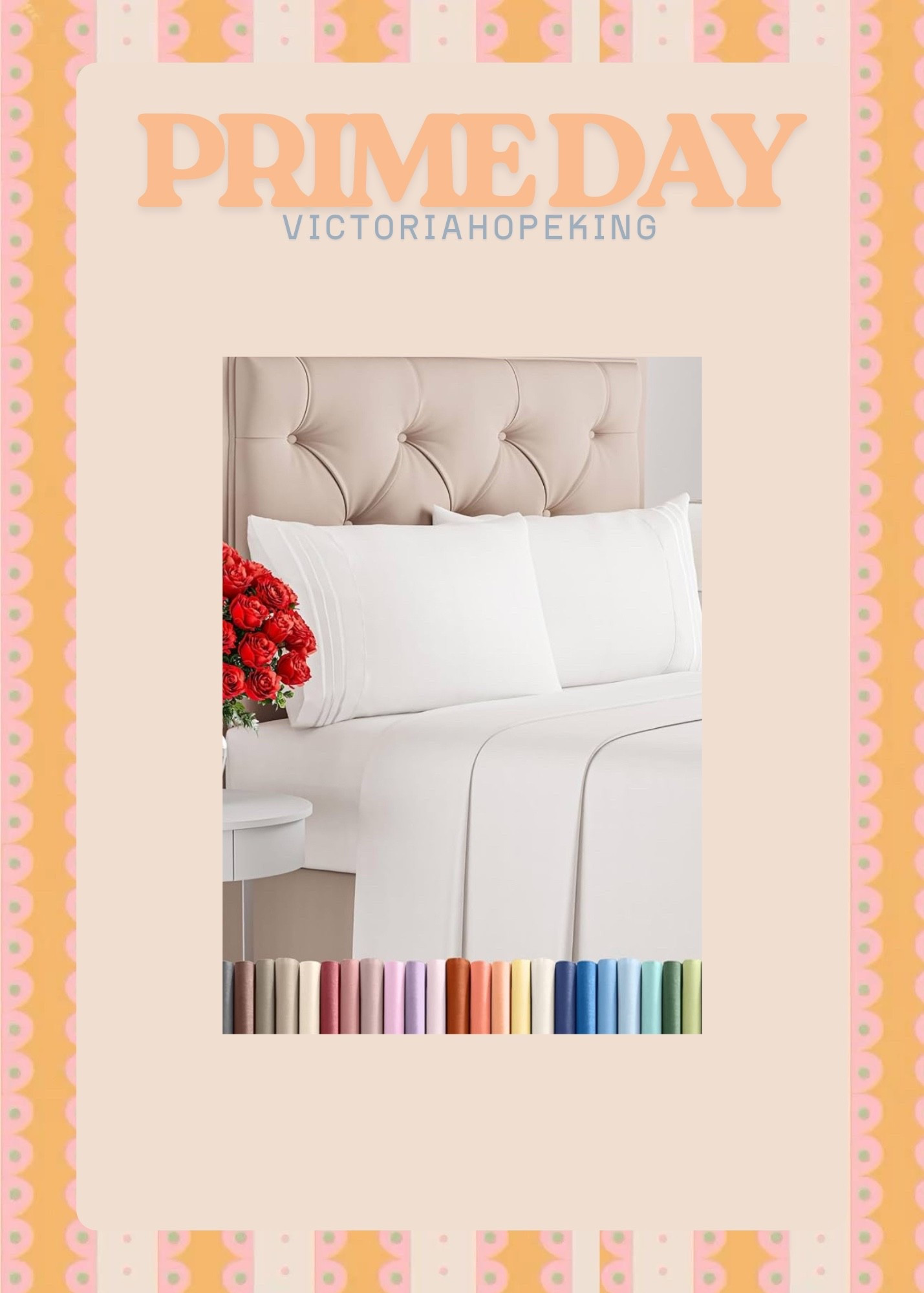 Amazon bedding on sale during prime day deals!! We have this in our master bedroom and love them!! 