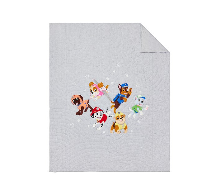 <i>PAW Patrol™<i> Quilt & Shams | Pottery Barn Kids