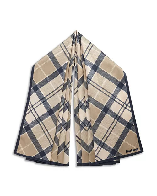 Barbour Kinsale Tartan Head Scarf | Bloomingdale's Jewelry & Accessories | Bloomingdale's (US)