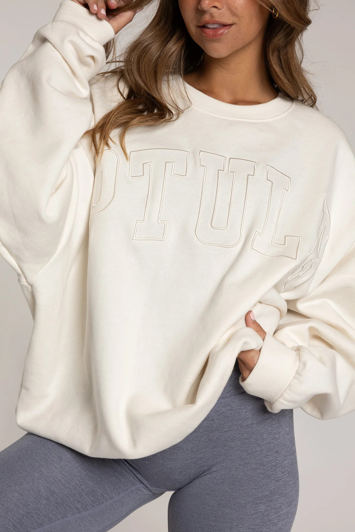 Foundation Fleece Graphic Crewneck | PTULA