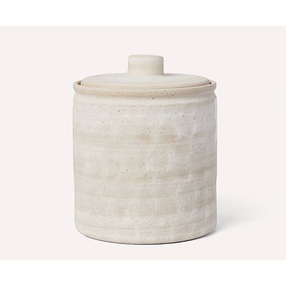 Nate & Jeremiah Ceramic Treat Jar | PetSmart