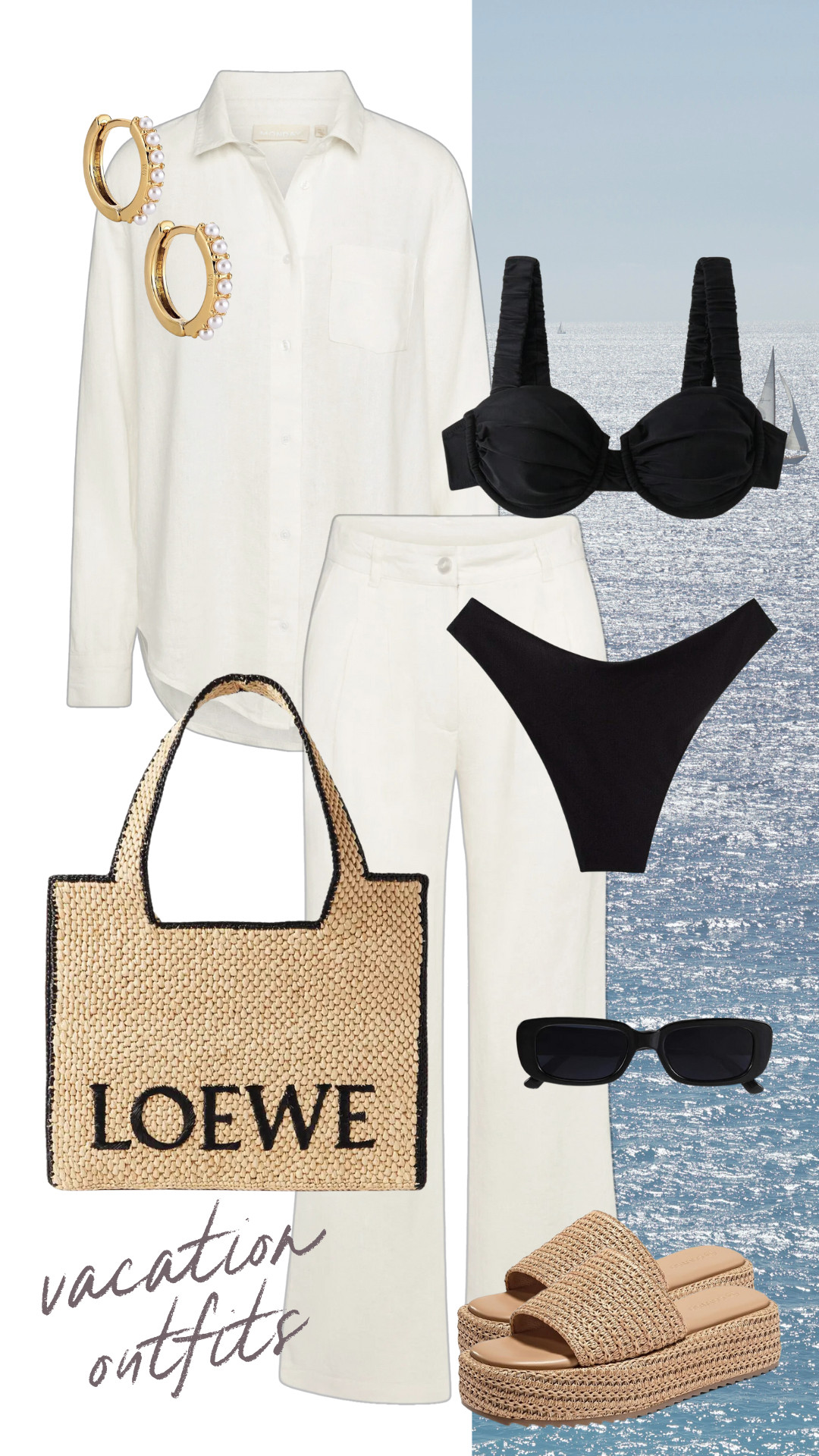 
The easiest way to feel put together on vacation? Packing outfits that do all the work. These finds from Shein, Amazon & @mondayswimwear are exactly that. Which one would you wear? 🤍🥥 vacation outfits. resortwear. resort outfits. summer outfits. summer fashion. swimwear. beach outfits. beach bag. 

 #LTKtravel #LTKstyletip #LTKswimwear