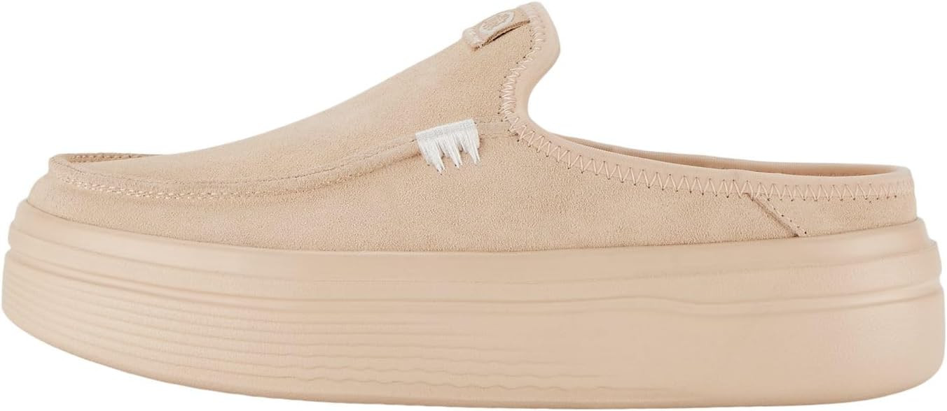 HEYDUDE Women's Austin Lift Platform Mule | Casual Slip-On Shoes | Lightweight, Comfortable, Styl... | Amazon (US)