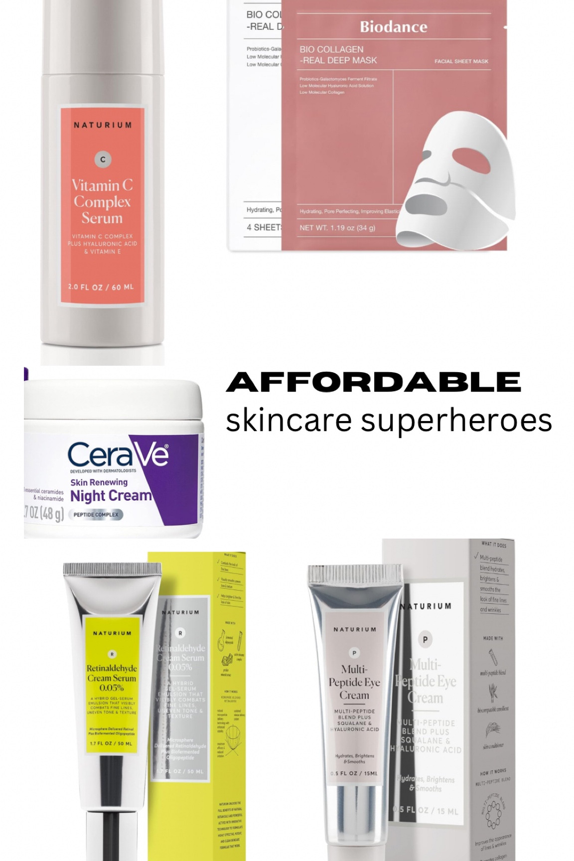 AFFORDABLE skincare routine that’s transformed my skin. 

#LTKGiftGuide #LTKHoliday #LTKCyberWeek