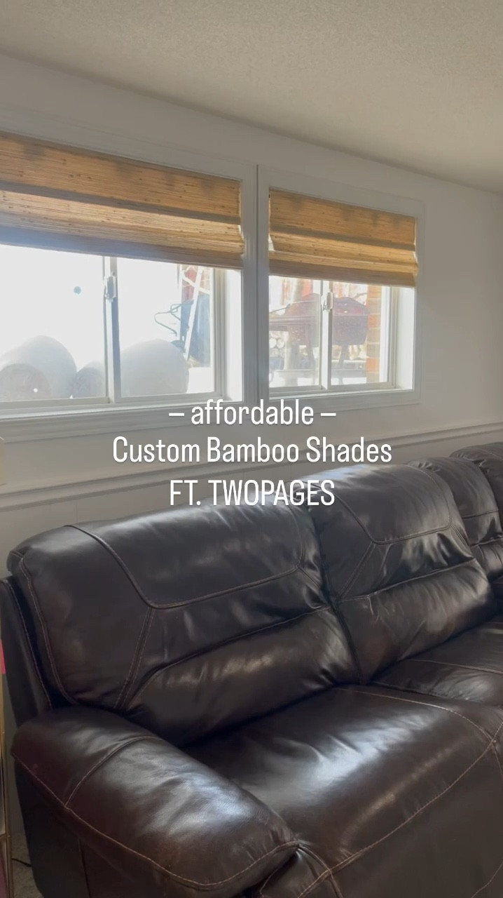 Affordable Custom Roman Shades from TWOPAGES. @twopagescurtains #twopageshome

These add warmth, texture and really elevate your space! 

15% off Discount Code: BRIANNEWALTER

Twopages Custom Roman Shades Details: (save this post for later!):

Inside Mount Cordless Natural Ramie Bamboo Woven Shade 
Lining Type: Privacy, Shading Rate 50-75%, beige white 
No Edge Binding 

#LTKHome #LTKOver40 #LTKStyleTip