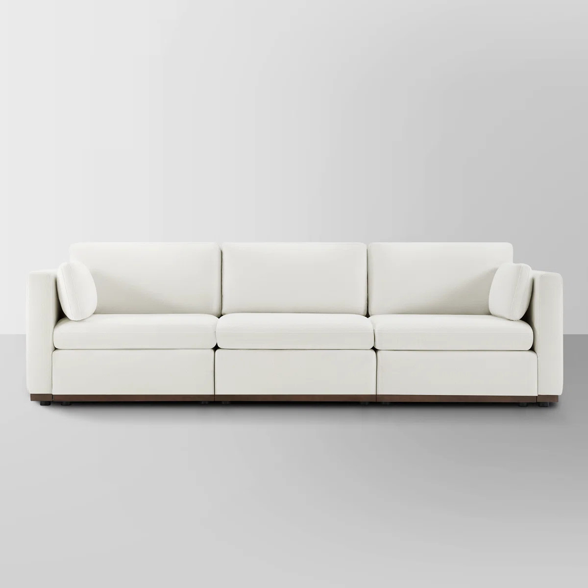 Sayette 3-Piece 112" Upholstered Modular Sofa | Wayfair North America