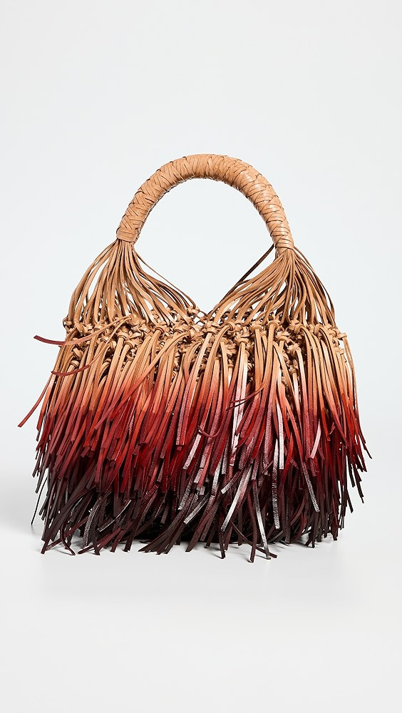 Ulla Johnson Valeria Small Fringe Hobo Bag | Shopbop | Shopbop