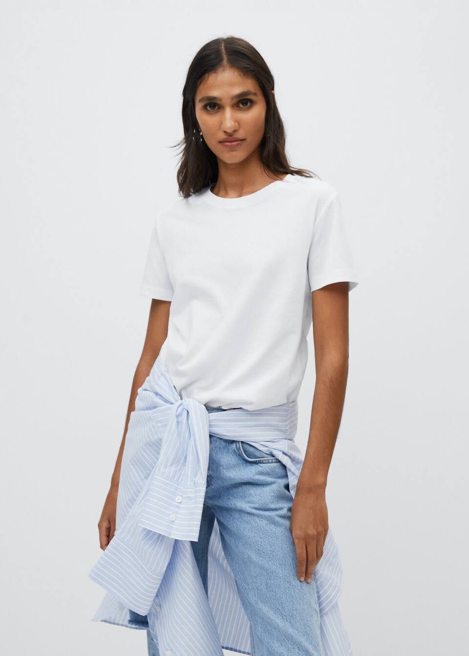 Search: White tshirt (87) | Mango United Kingdom | MANGO (UK)