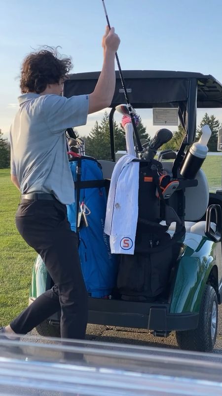 20% off this weekend!! @stitchgolf
From everyday to golf attire. 
Davis loves this new golf bag! 

#LTKfitness #LTKmens #LTKsalealert
