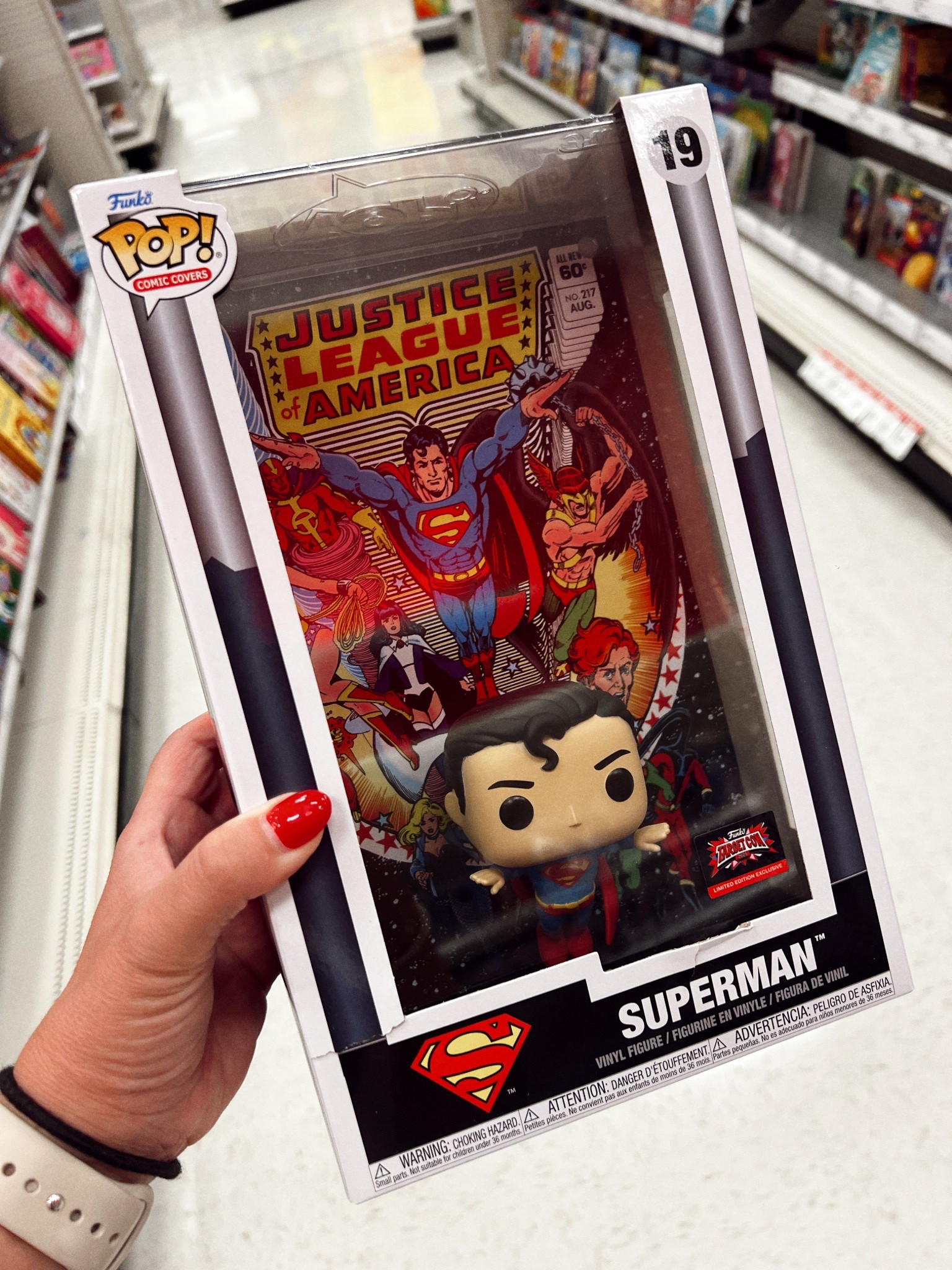 Found My Kryptonite 💙❤️
Target’s toy aisle strikes again—this Superman Pop is the ultimate desk buddy or gift for your favorite DC fan. Truth, justice, and… shelf appeal. #LTKHome #Superman #Collectibles

#LTKFindsUnder50 #LTKHome #LTKSaleAlert