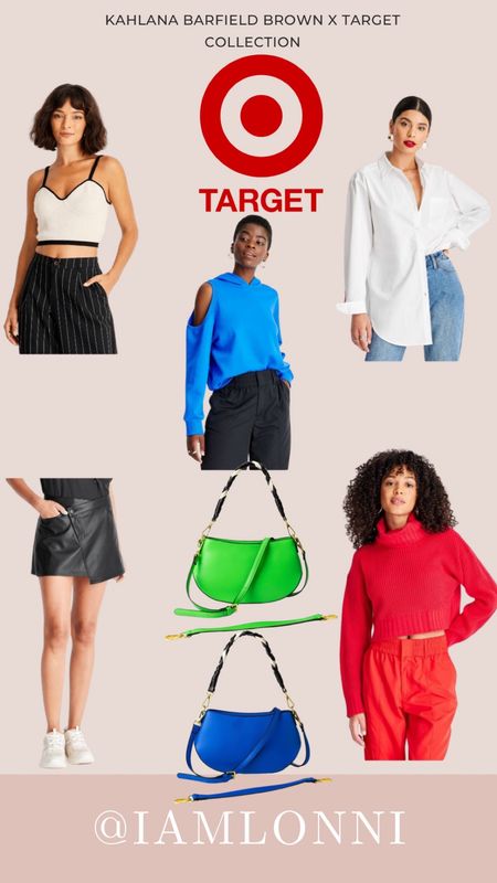Kahlana Barfield Brown x TARGET COLLECTION