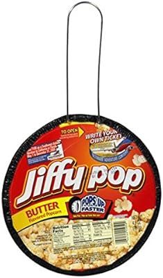 Jiffy Pop Butter Flavour Popcorn (Pack of 12) | Amazon (CA)