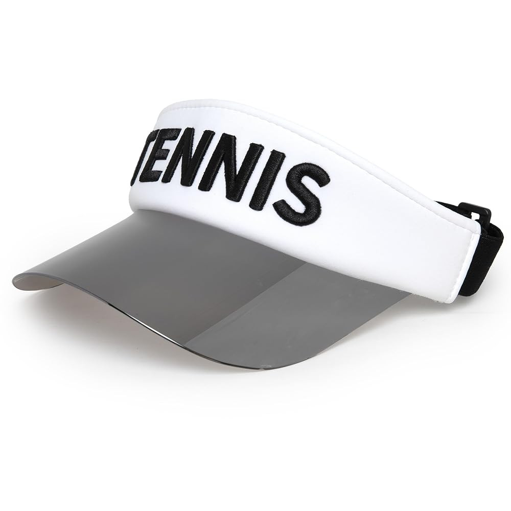 Funky Junque Women's UV 50 Adjustable Sun Visor - Golf Tennis Pickleball - Sports Themes Solid Co... | Amazon (US)