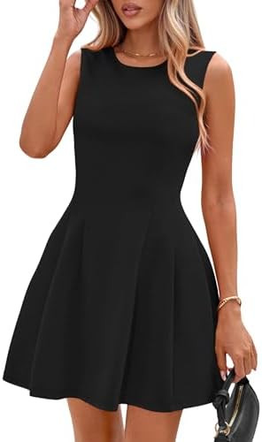 PRETTYGARDEN Summer Dresses for Women 2025 Elegant Classy A Line Business Casual Work Graduation ... | Amazon (US)