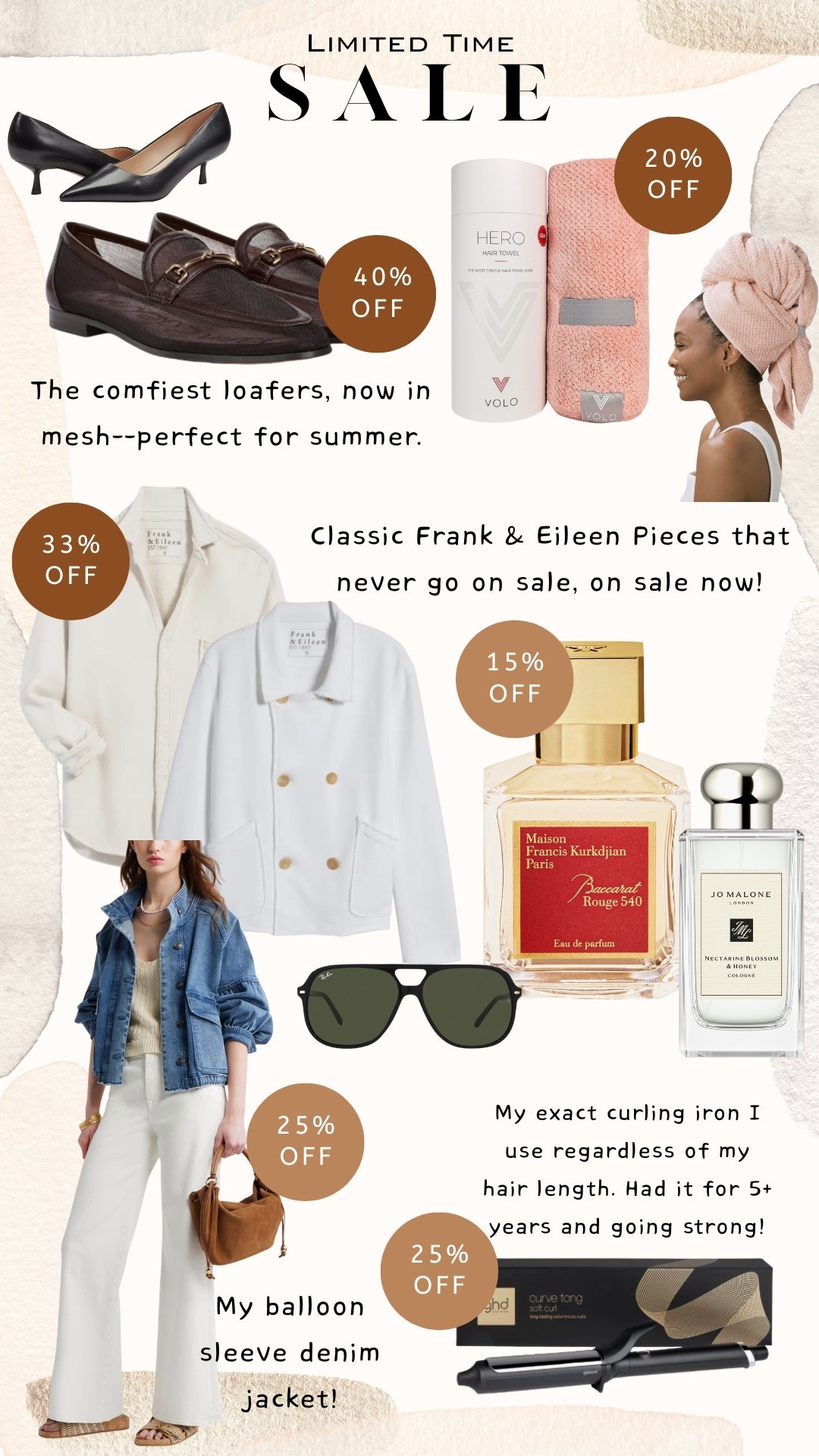 Some of my favorites all on sale now.

#LTKSaleAlert #LTKOver40 #LTKMidsize