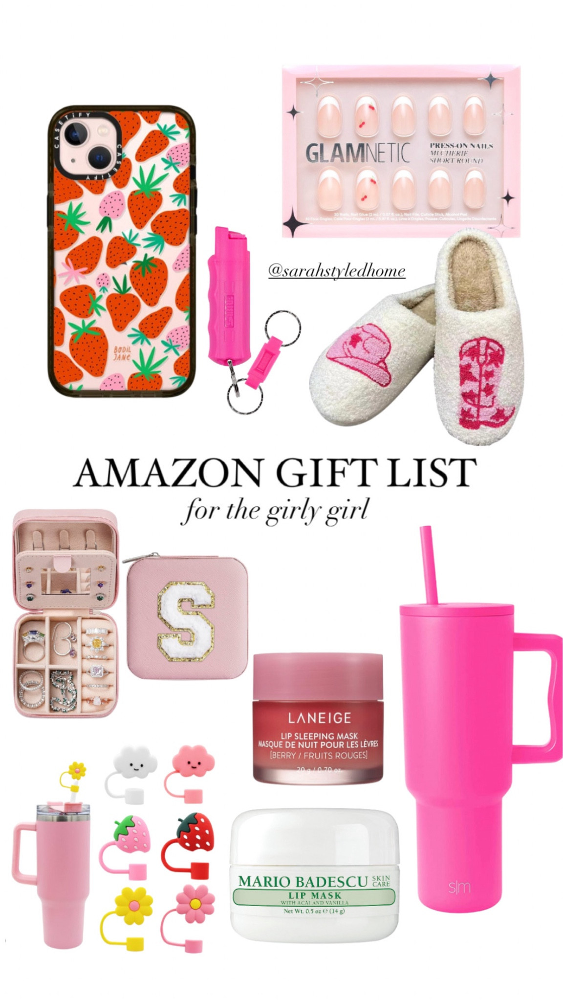 AMAZON GIFT LIST - for the girly girl 💕

#LTKHoliday #LTKSeasonal #LTKGiftGuide