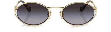 Ovale Sonnenbrille MU 52YS - MIU MIU | 24S (APAC/EU)