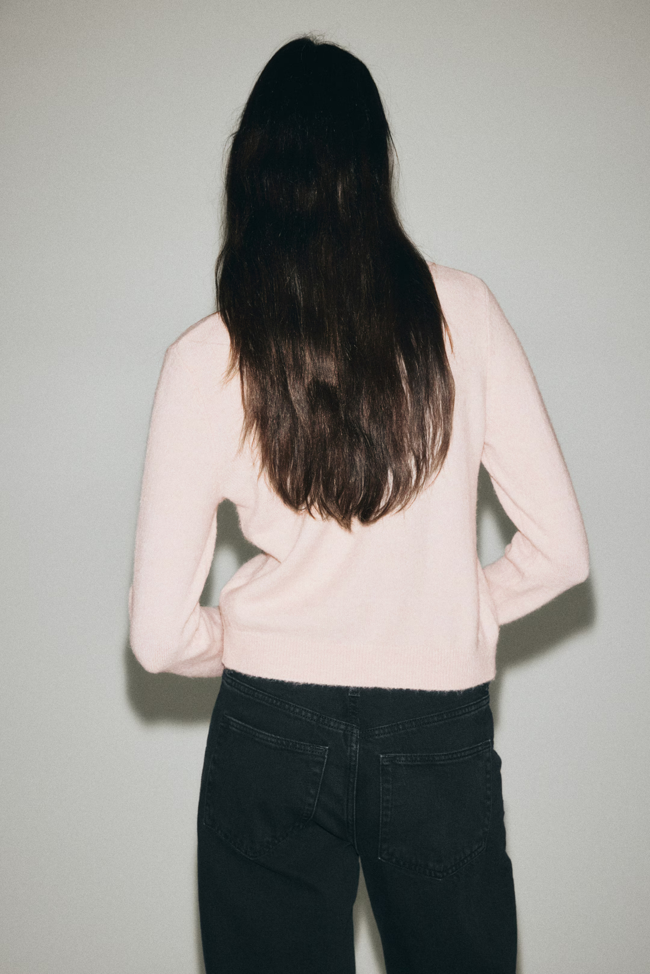 Ruffle-Trimmed Cardigan | H&M (US + CA)