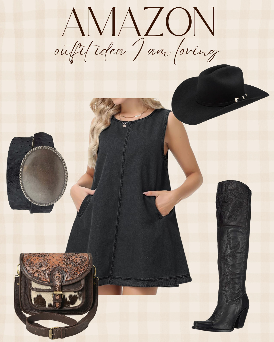 Love to throw an all black outfit on! 

 #LTKgrwm #LTKootd #LTKSeasonal