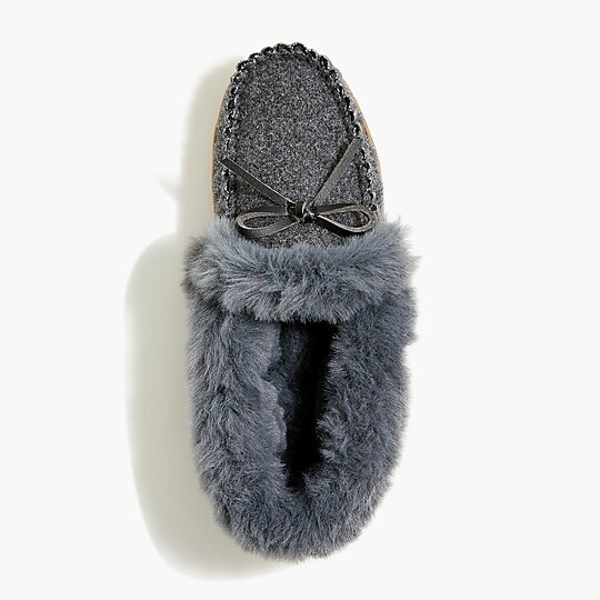 Heathered slippers | J.Crew Factory