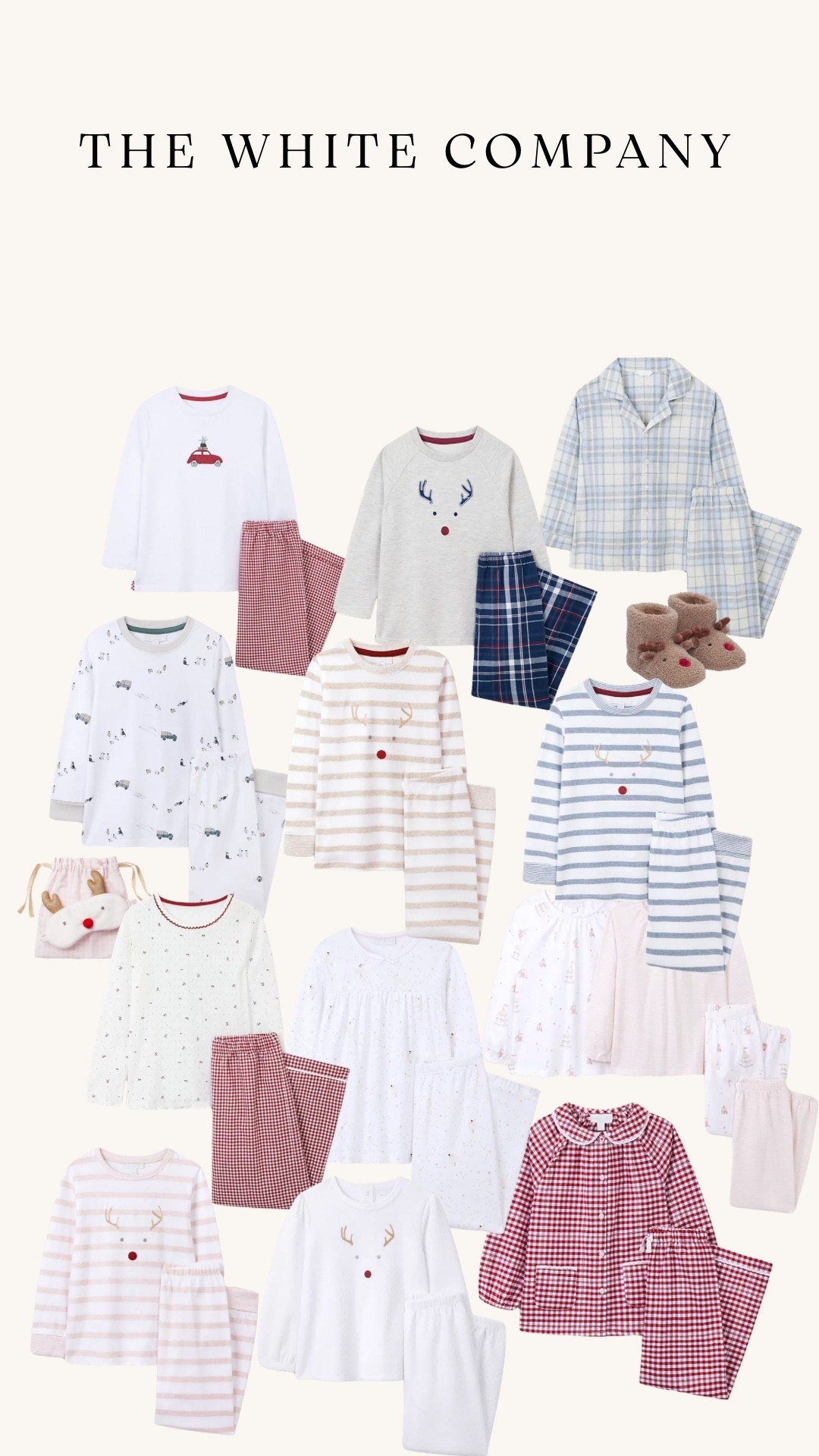 Use code WHITE20 🎅🏼🎁✨ all my favourite kids pj’s 

Pyjamas, Christmas, the white company

#LTKCyberWeek #LTKfamily #LTKkids