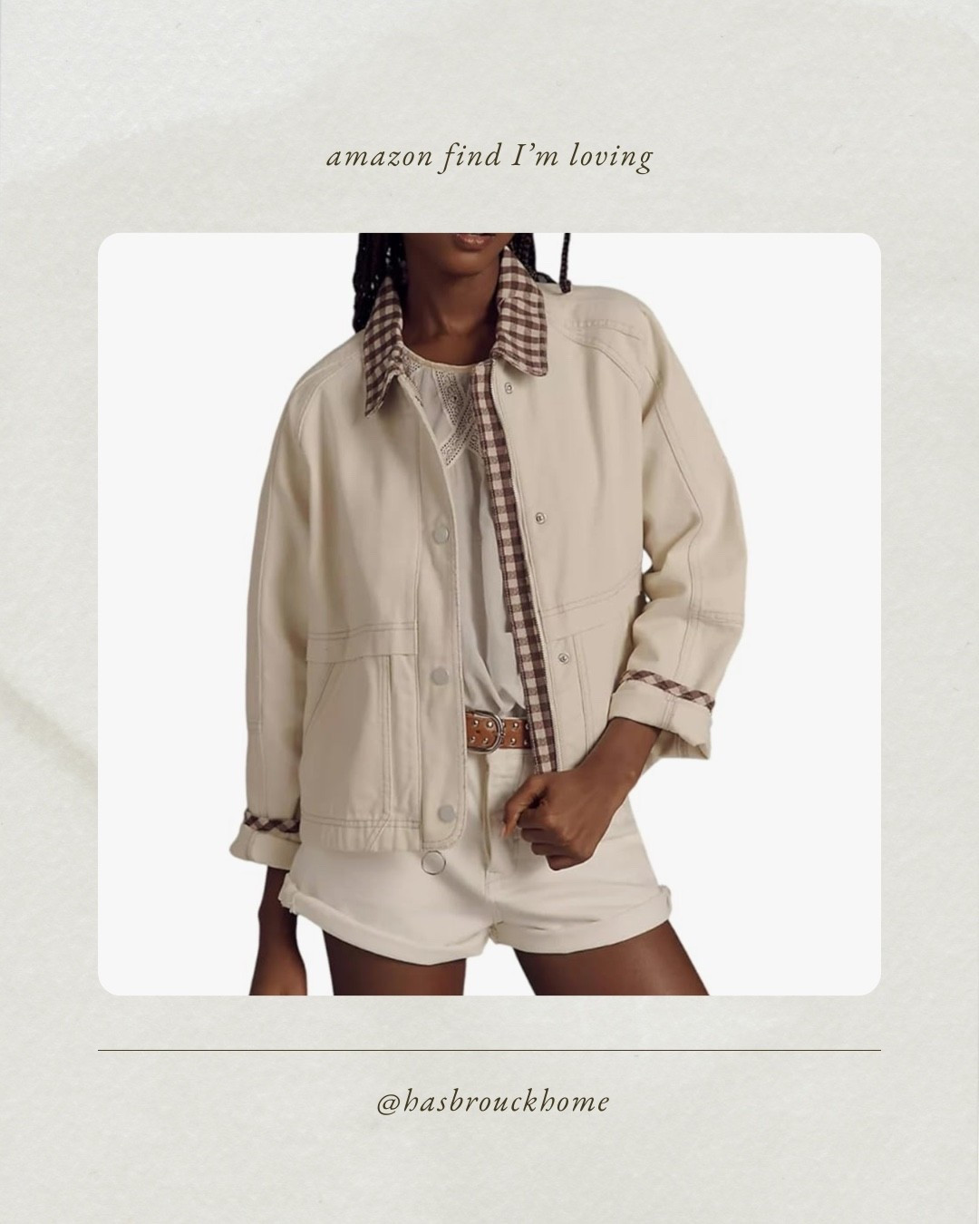 Cutest jacket for fall 🤎

#LTKCyberWeek #LTKHoliday #LTKGiftGuide