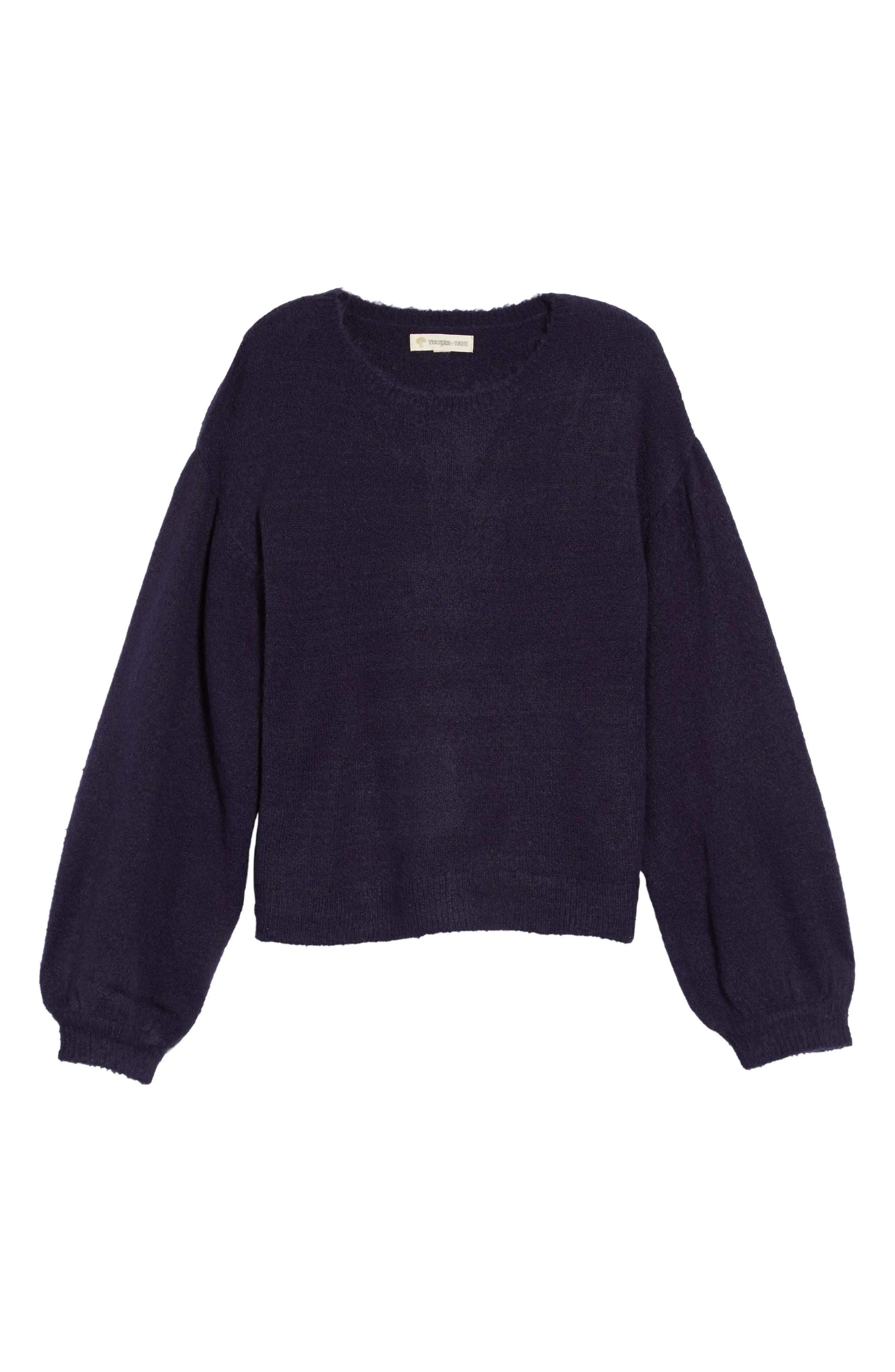Bubble Sleeve Sweater | Nordstrom