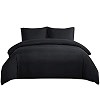 Bedsure White Duvet Cover King Size - Soft Double Brushed Duvet Cover for Kids with Zipper Closur... | Amazon (US)