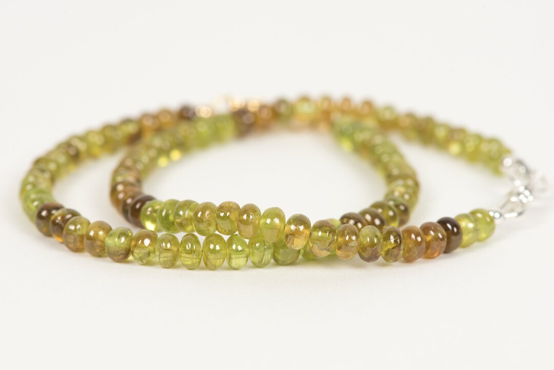 Sphene Bracelet Genuine High Quality Sphene Gemstone - Etsy | Etsy (US)