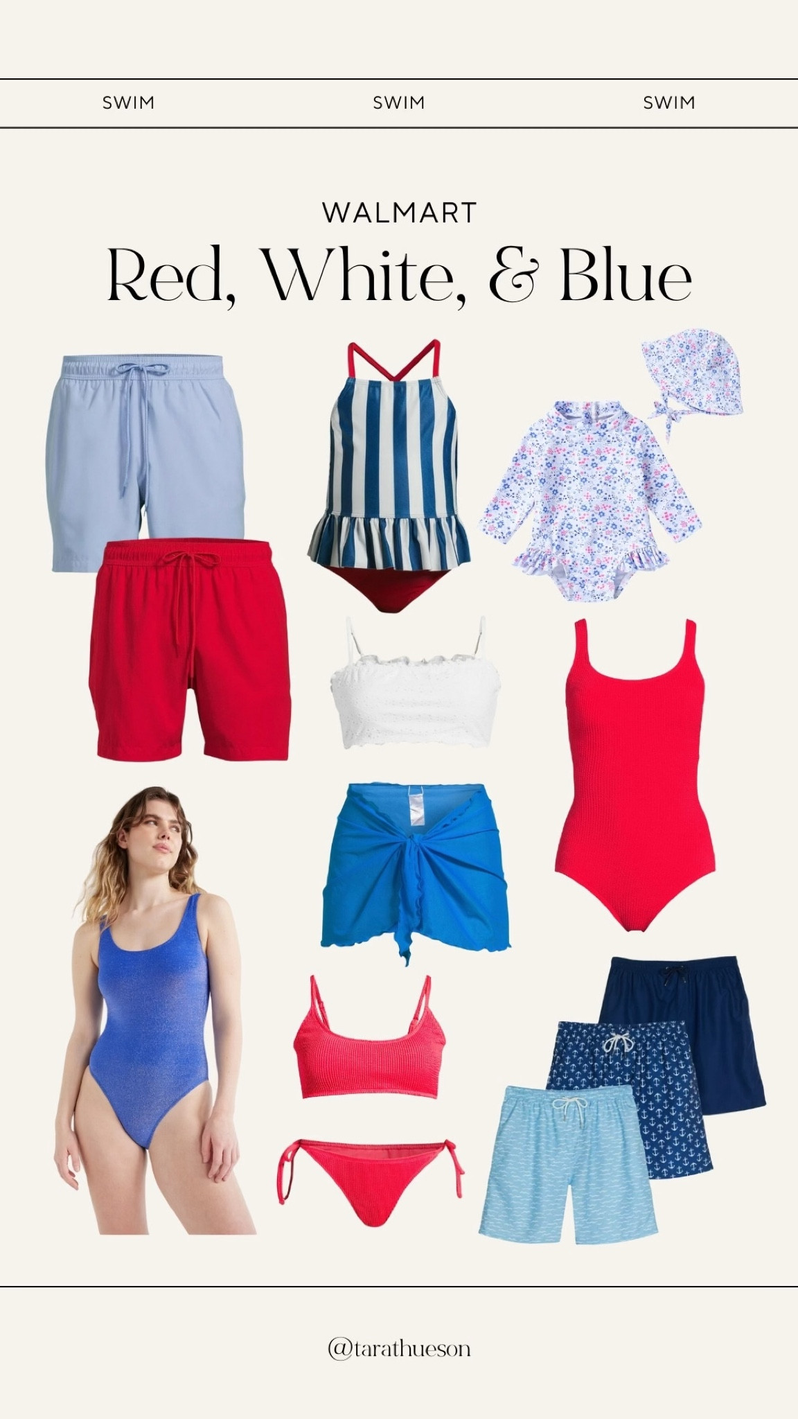 Swim finds for the 4th of July found @walmart! #walmartpartner #walmartfashion

#LTKFamily #LTKFindsUnder50 #LTKSeasonal