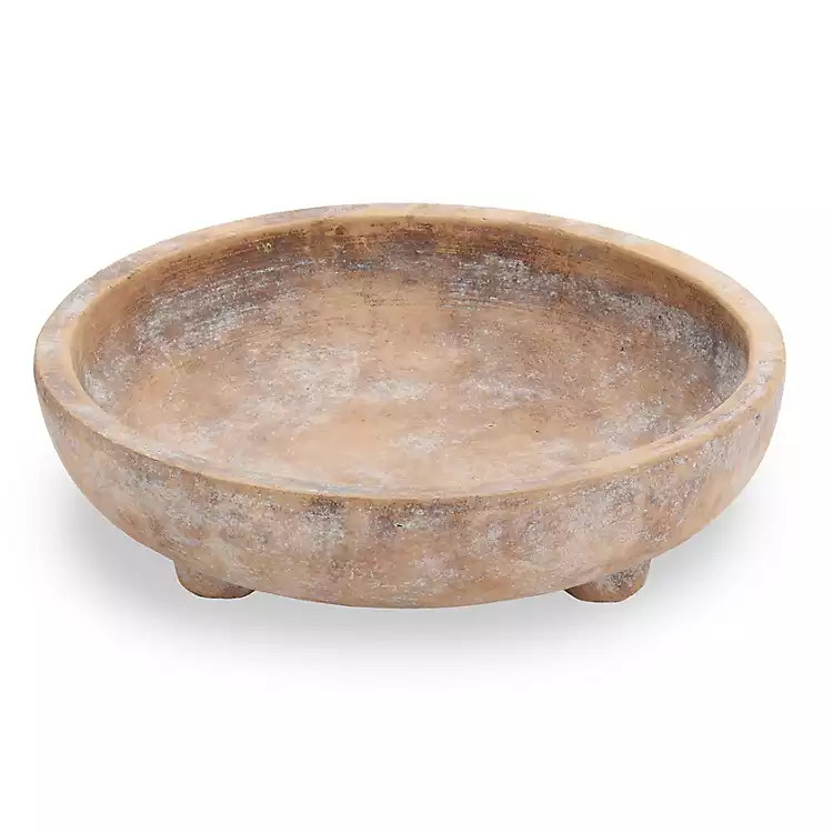 New! Terracotta Decorative Bowl | Kirklands
