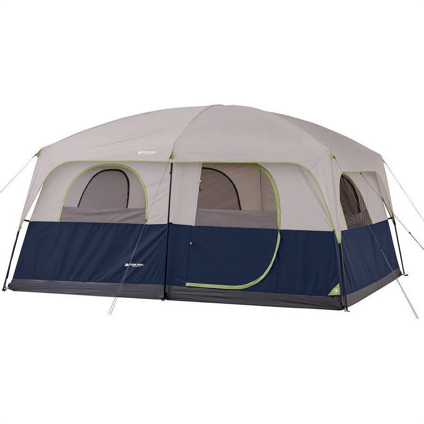 Ozark Trail 14' x 10' Family Cabin Tent, Sleeps 10, 13.5 lbs | Walmart (US)