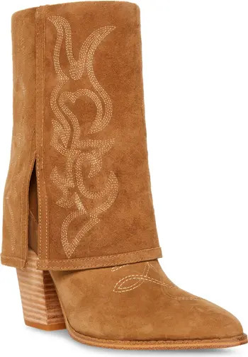 Steve Madden Layne Western Bootie (Women) | Nordstrom | Nordstrom