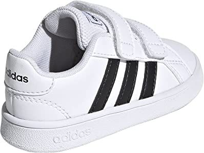 adidas Unisex-Child Grand Court Tennis Shoe | Amazon (US)