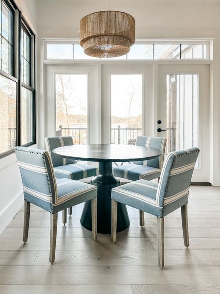 Small Dining Space | Table | Chairs | Pendant Light

#LTKStyleTip #LTKHome