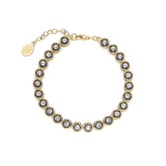 Laura Vann Cecily Bracelet with White Topaz | Fortnum & Mason
